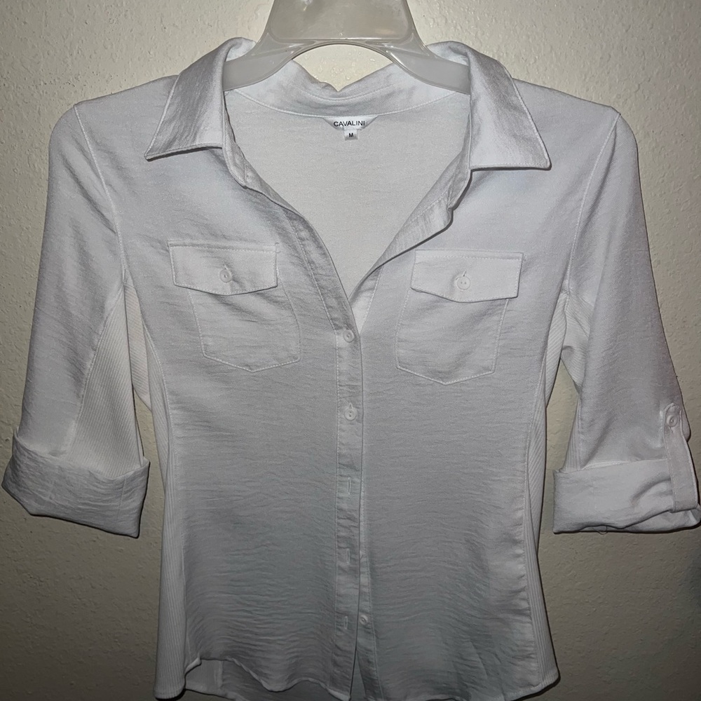 Callini half sleeved button up shirt